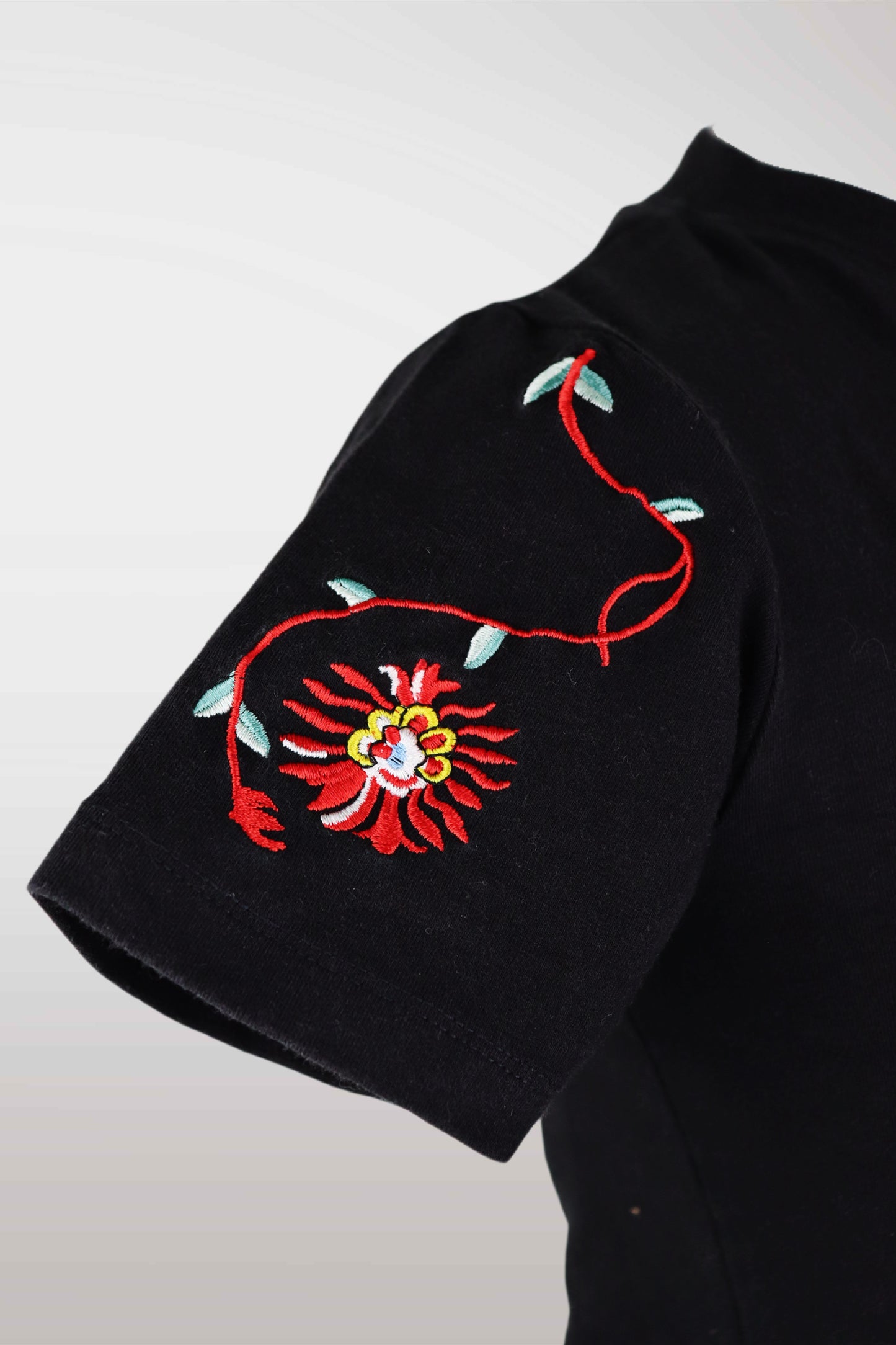 Christian Dior 2002 Oriental Embroidered T-Shirt