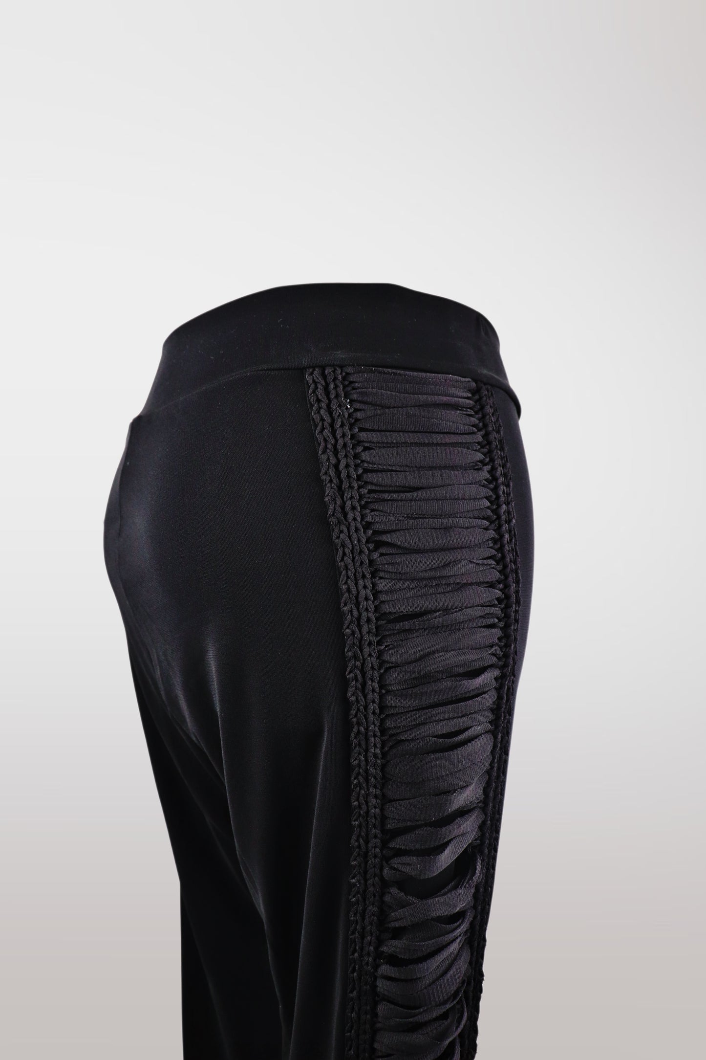Jean Paul Gaultier Spring 2016 Black Power Net Pants