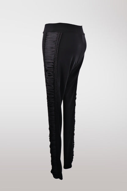 Jean Paul Gaultier Spring 2016 Black Power Net Pants