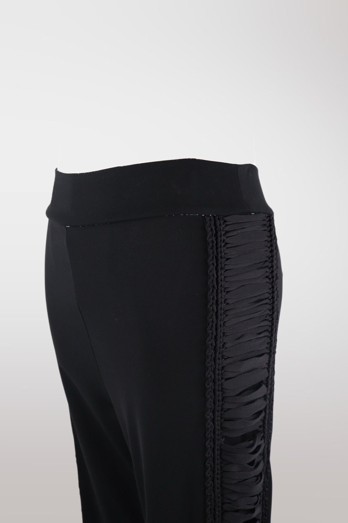 Jean Paul Gaultier Spring 2016 Black Power Net Pants