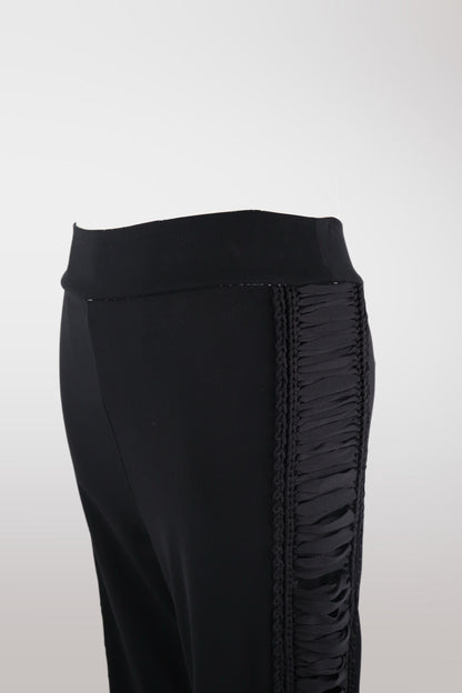 Jean Paul Gaultier Spring 2016 Black Power Net Pants