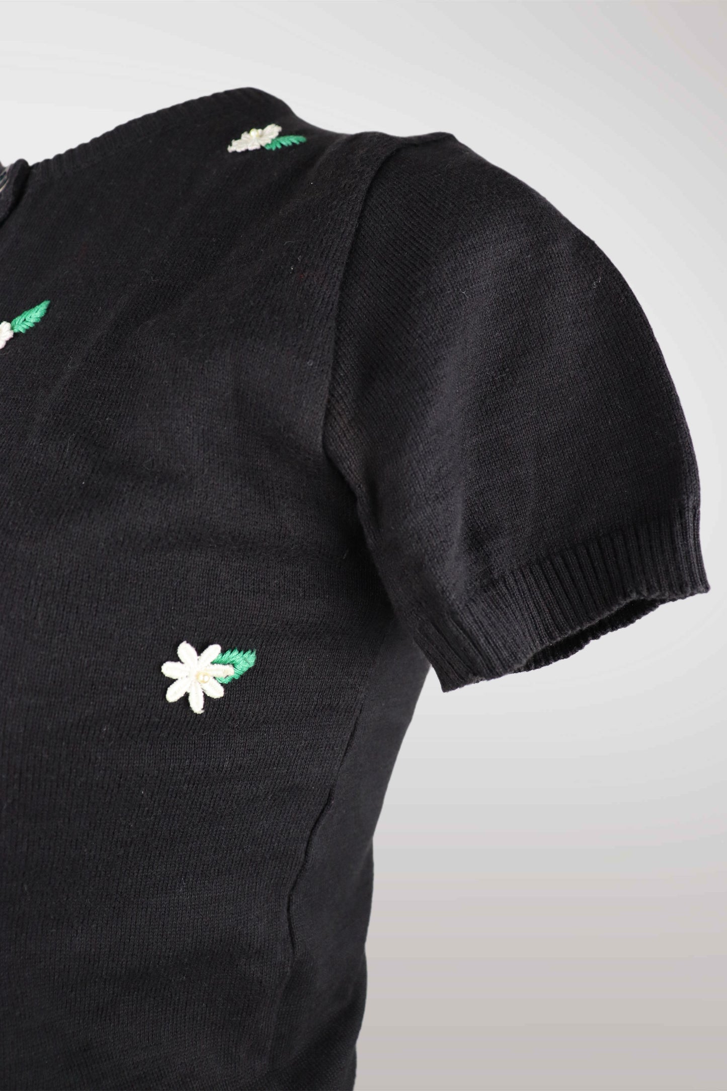 Dolce & Gabbana Floral Daisy Embroidered Cardigan