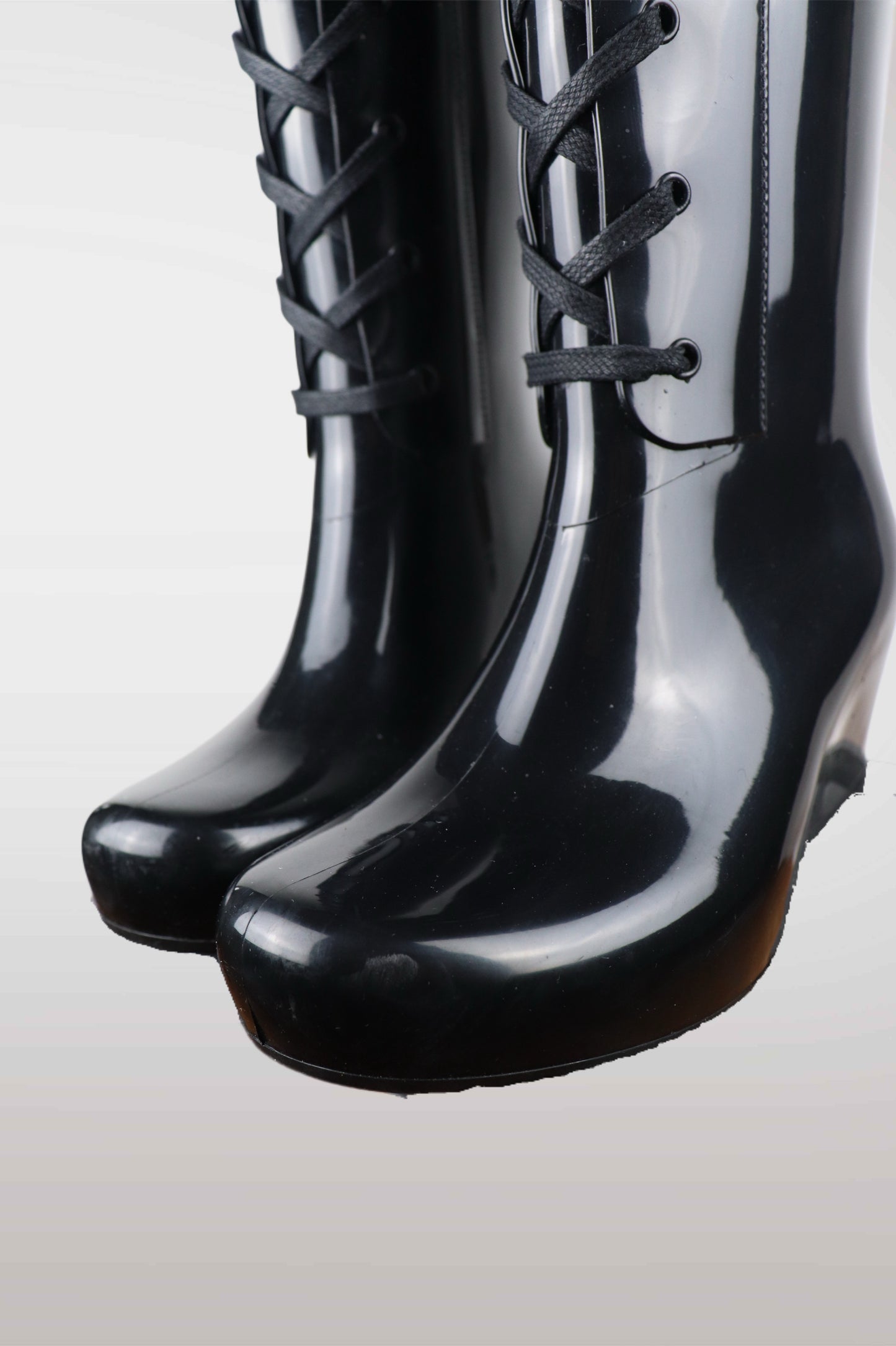 Yves Saint Laurent Rubber Wellington Boots | EU37