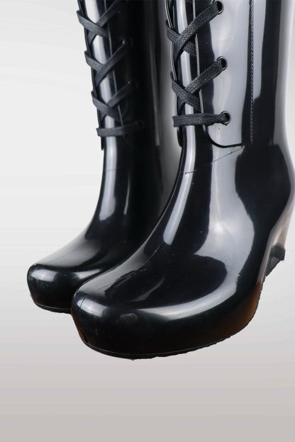 Yves Saint Laurent Rubber Wellington Boots | EU37