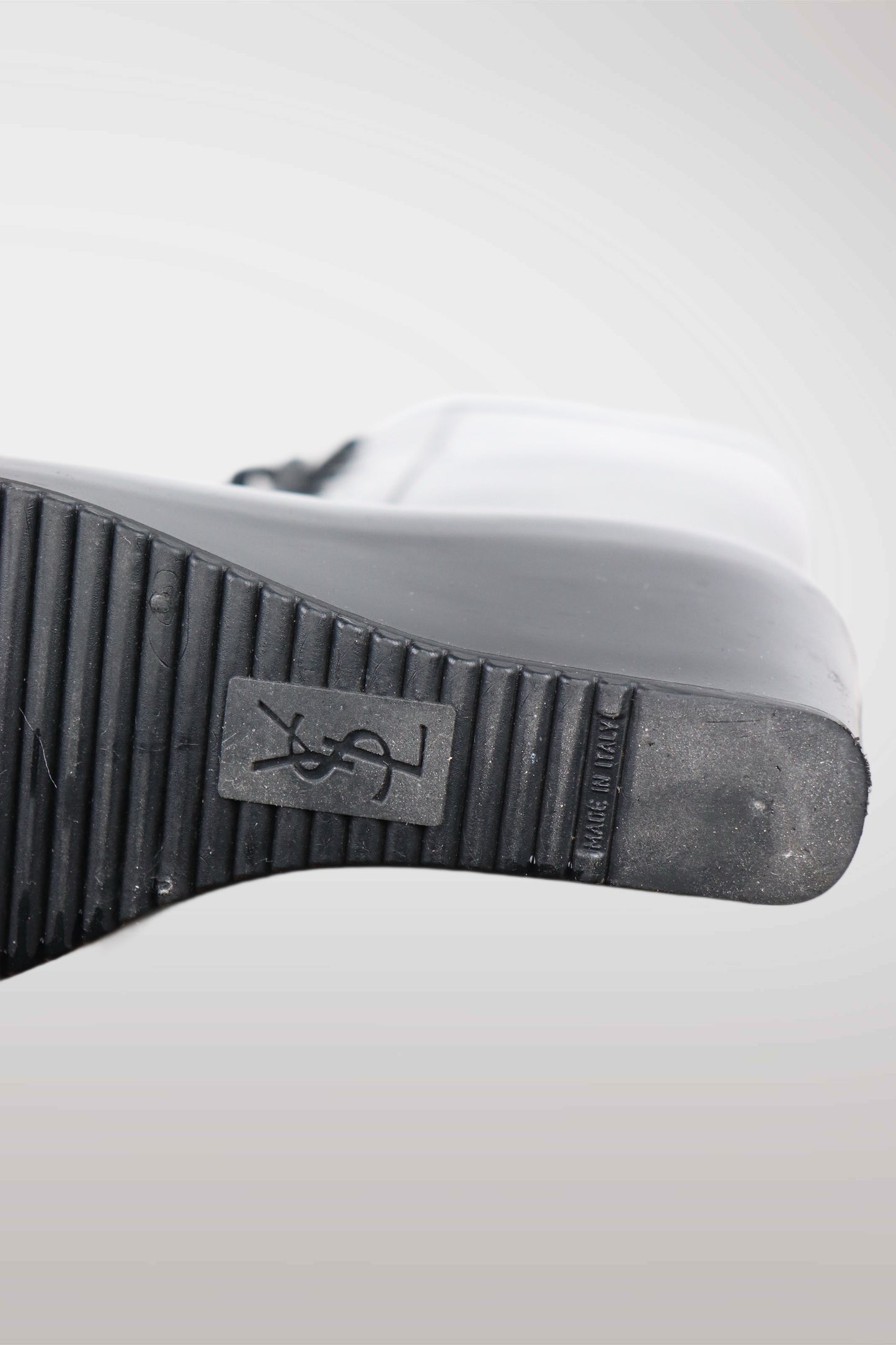 Yves Saint Laurent Rubber Wellington Boots | EU37