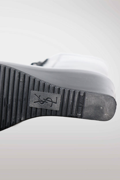 Yves Saint Laurent Rubber Wellington Boots | EU37