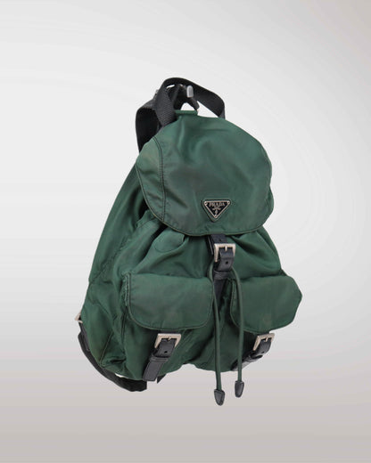 90's mini backpack 90s PRADA Nylon Mini Backpack