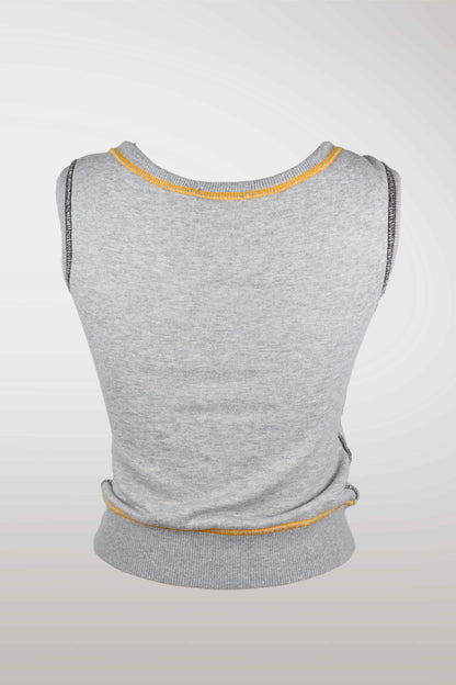 Burberry Blue Label Embellished Sweatshirt Top