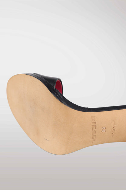 Diesel Ankle Cuff Heels | EU36