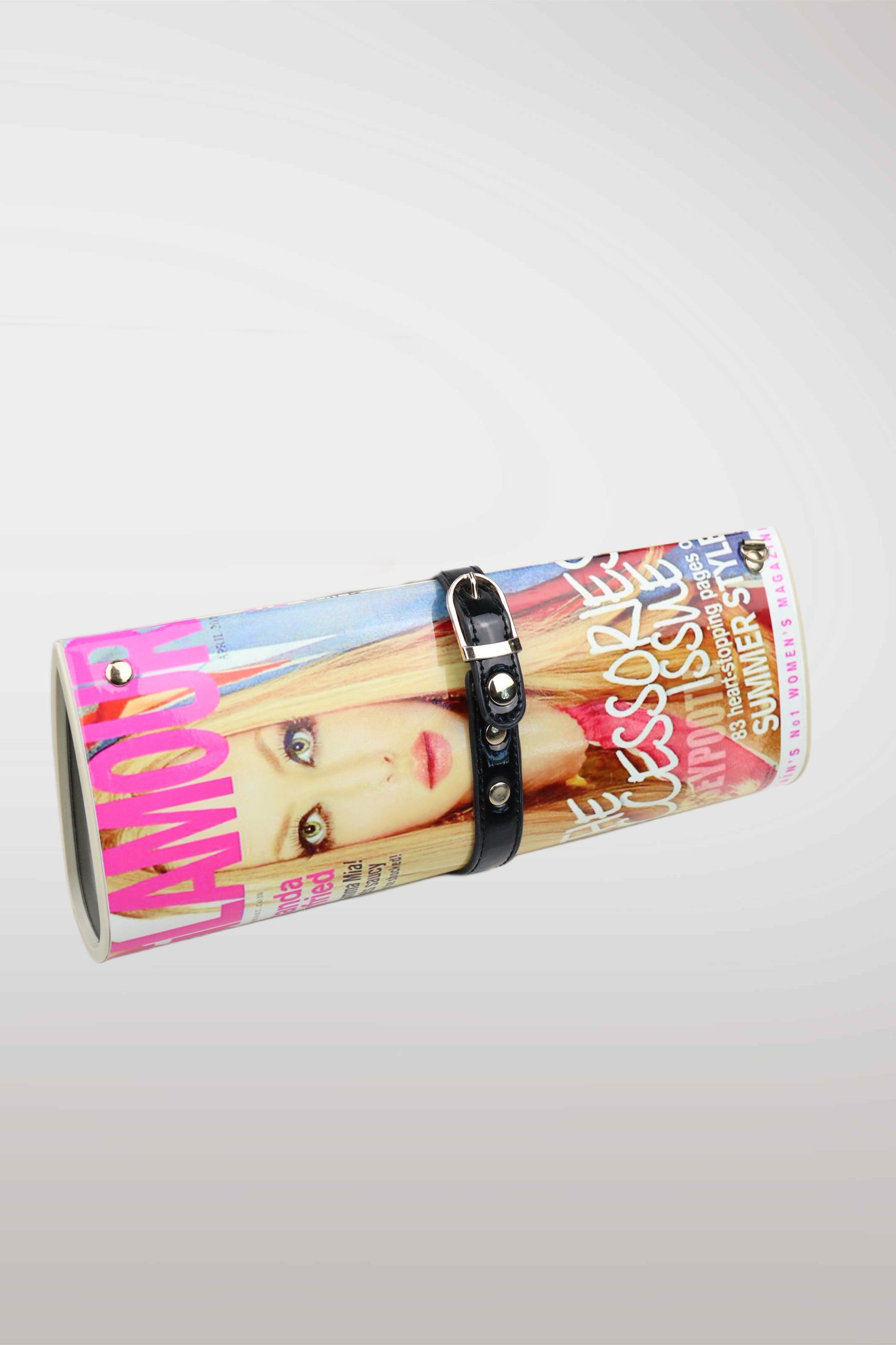 Vintage Magazine Clutch 001