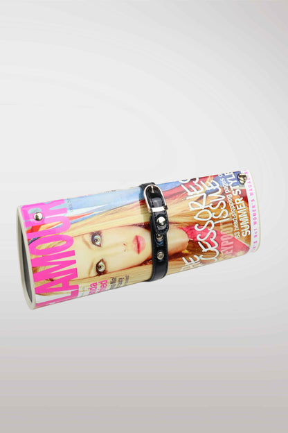 Vintage Magazine Clutch 001
