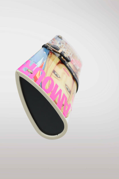 Vintage Magazine Clutch 001