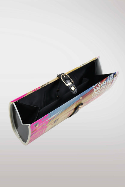 Vintage Magazine Clutch 001