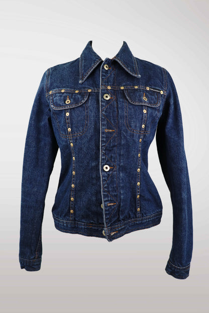 2000s D&G Rivet Detail Jacket