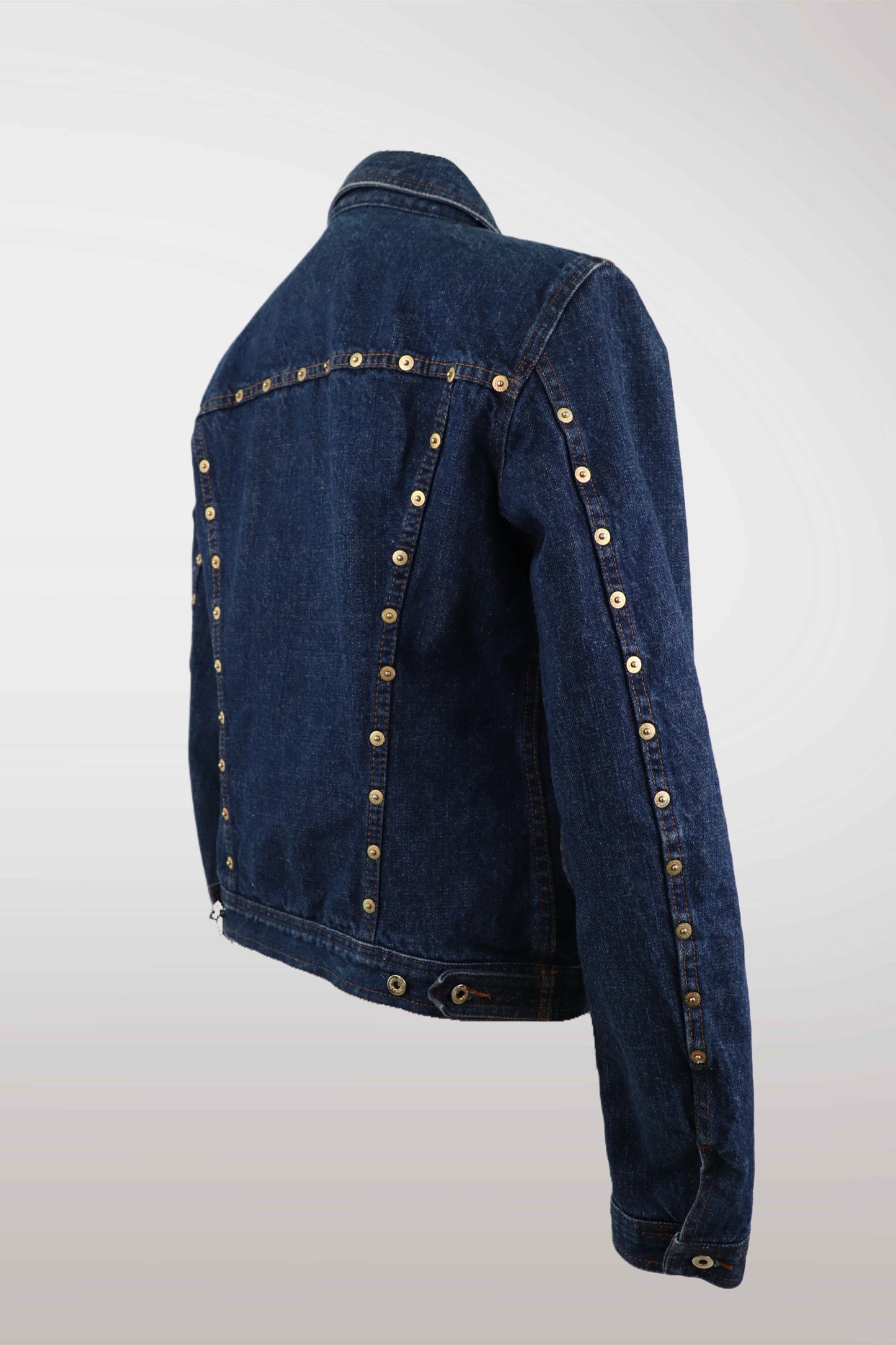 2000s D&G Rivet Detail Jacket