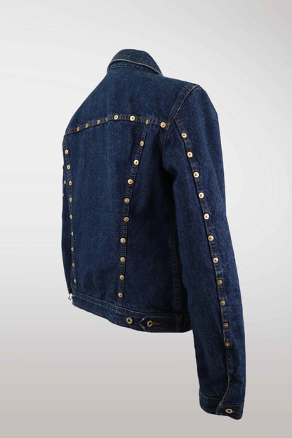 2000s D&G Rivet Detail Jacket