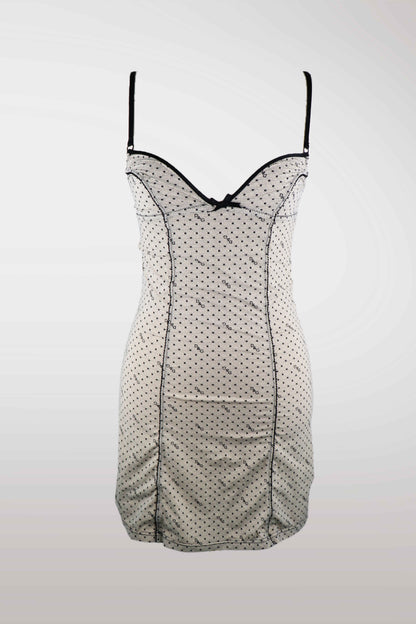D&G Polka Dot Mini Slip Dress