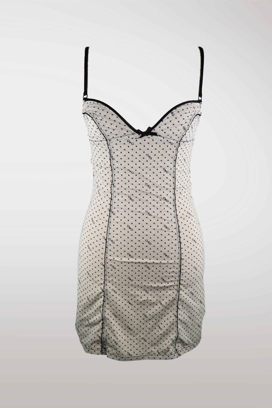 D&G Polka Dot Mini Slip Dress