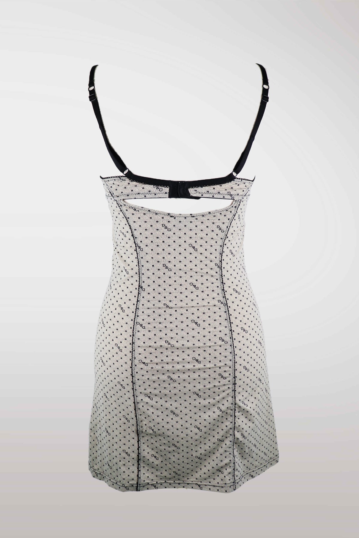 D&G Polka Dot Mini Slip Dress