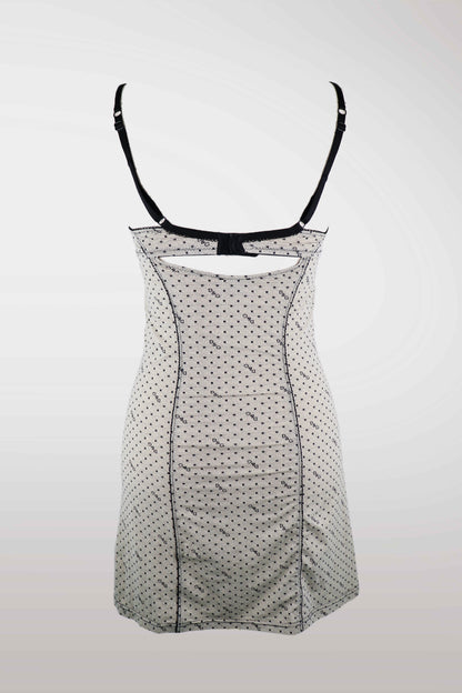 D&G Polka Dot Mini Slip Dress