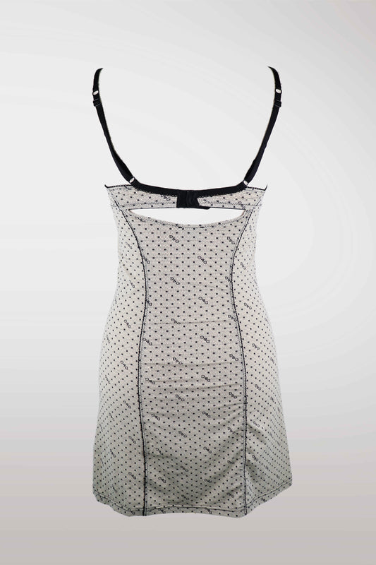 D&G Polka Dot Mini Slip Dress