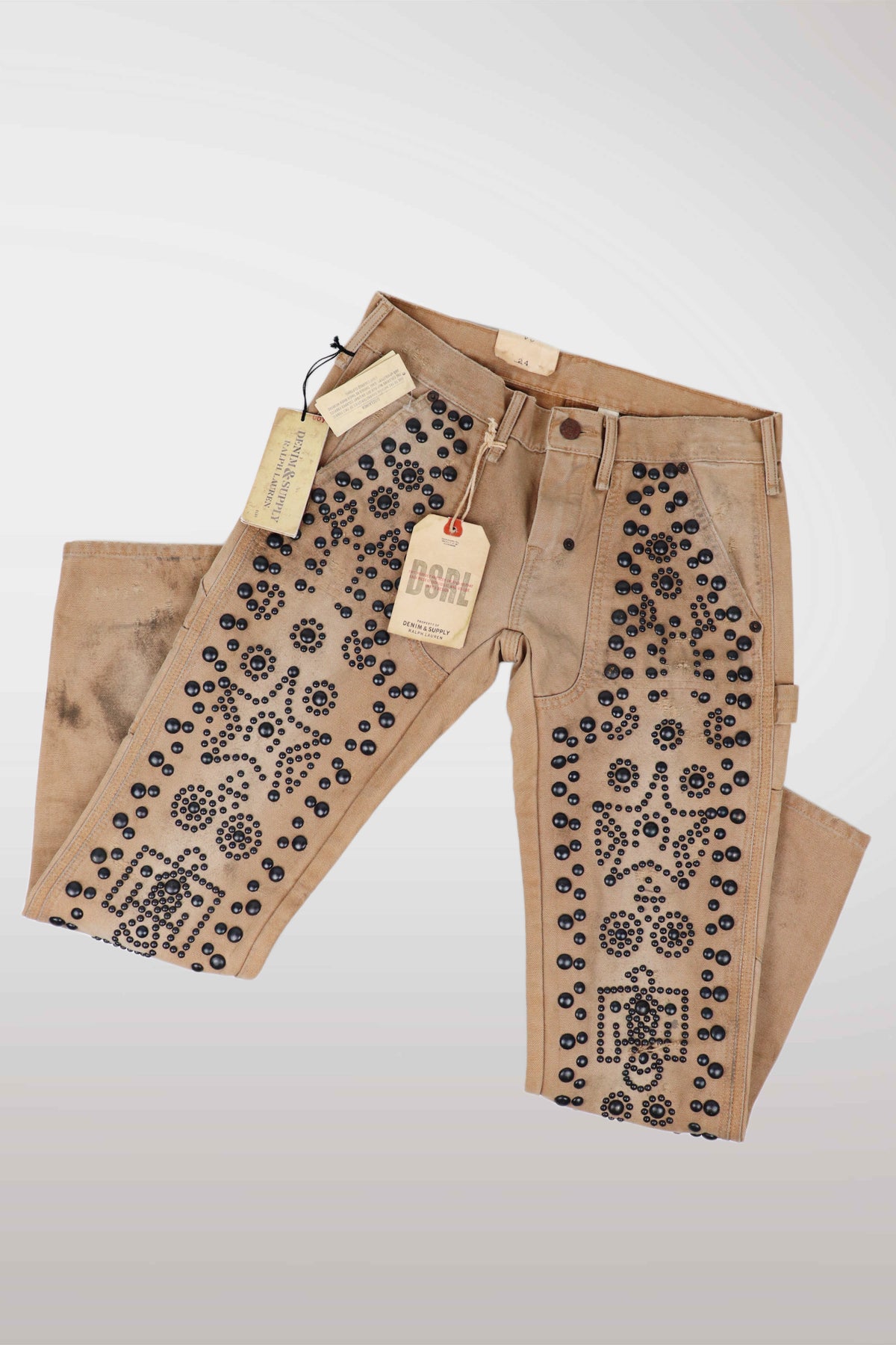 Ralph Lauren Denim & Supply Studded Jeans