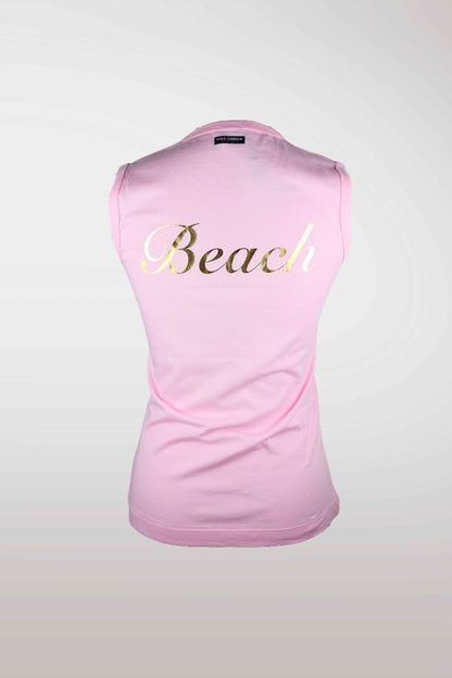 Dolce & Gabbana “Hollywood” Sleeveless Top