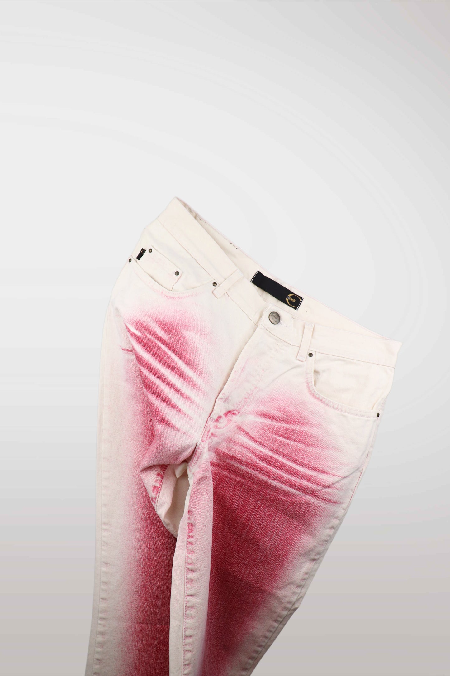 Just Cavalli Low-Rise Ombré Jeans