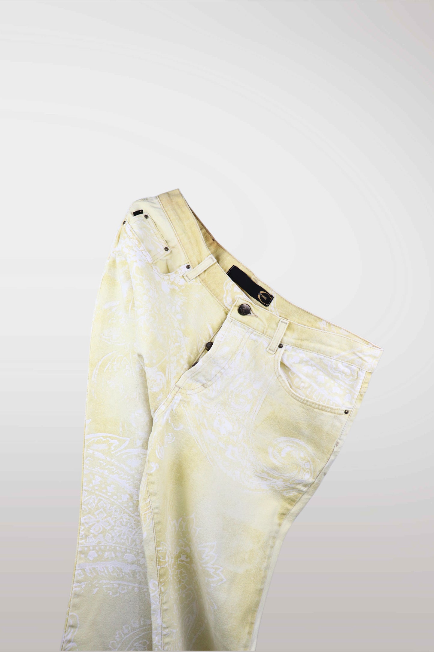 Just Cavalli AW03 Bandana Print Jeans
