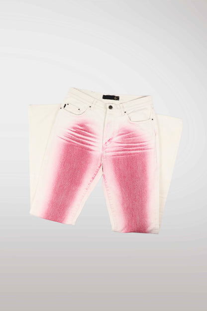 Just Cavalli Low-Rise Ombré Jeans
