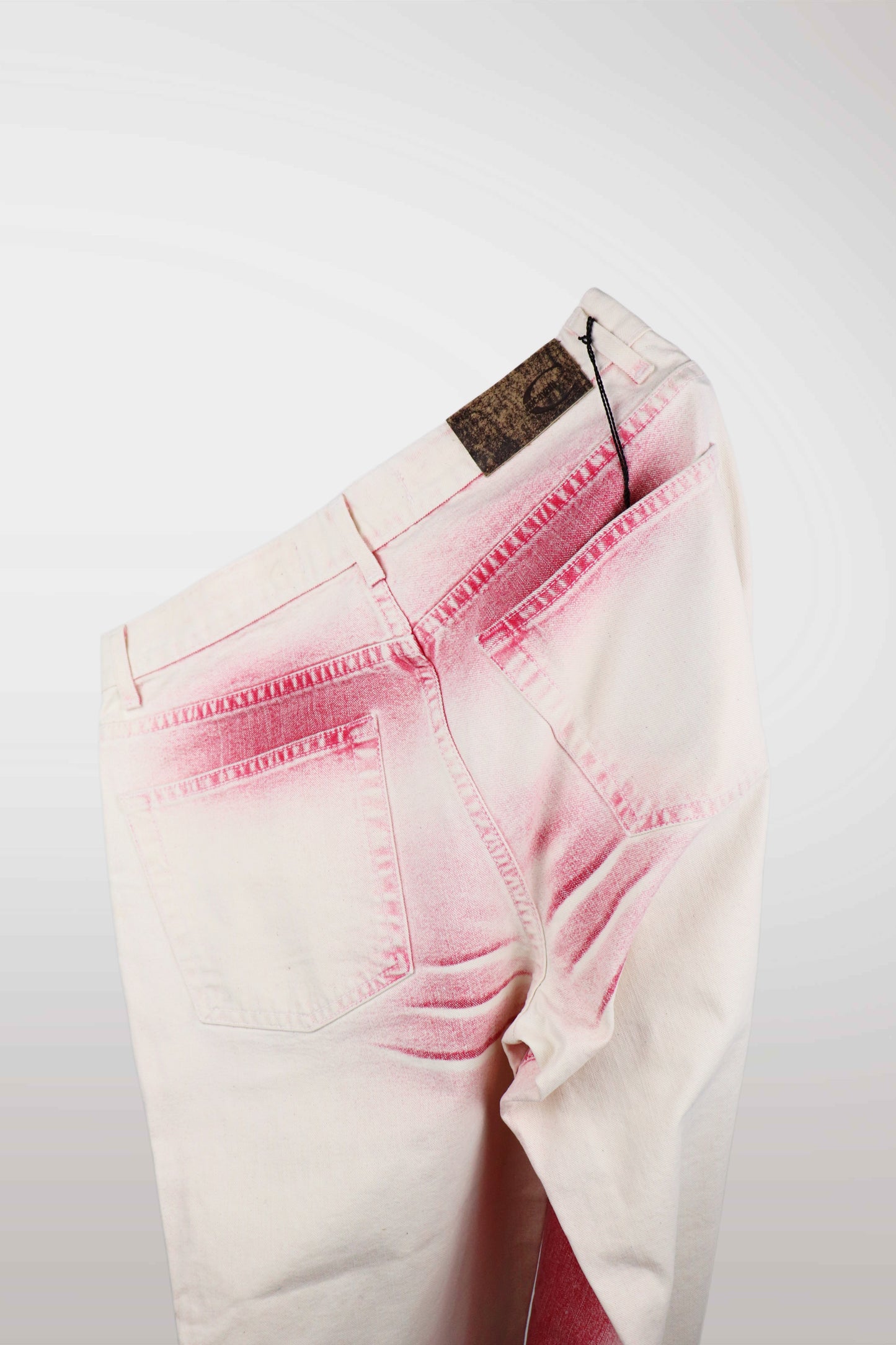 Just Cavalli Low-Rise Ombré Jeans
