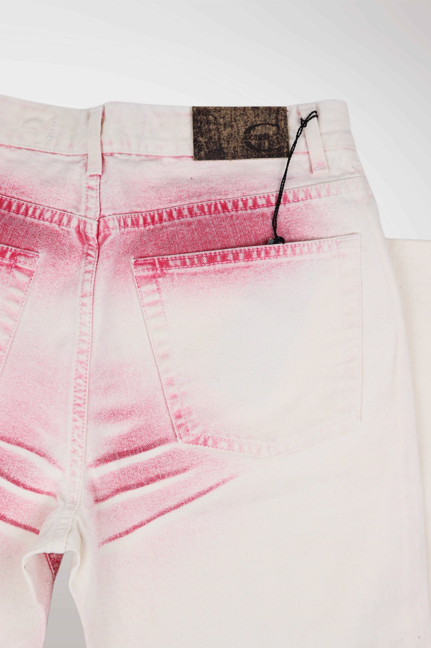 Just Cavalli Low-Rise Ombré Jeans