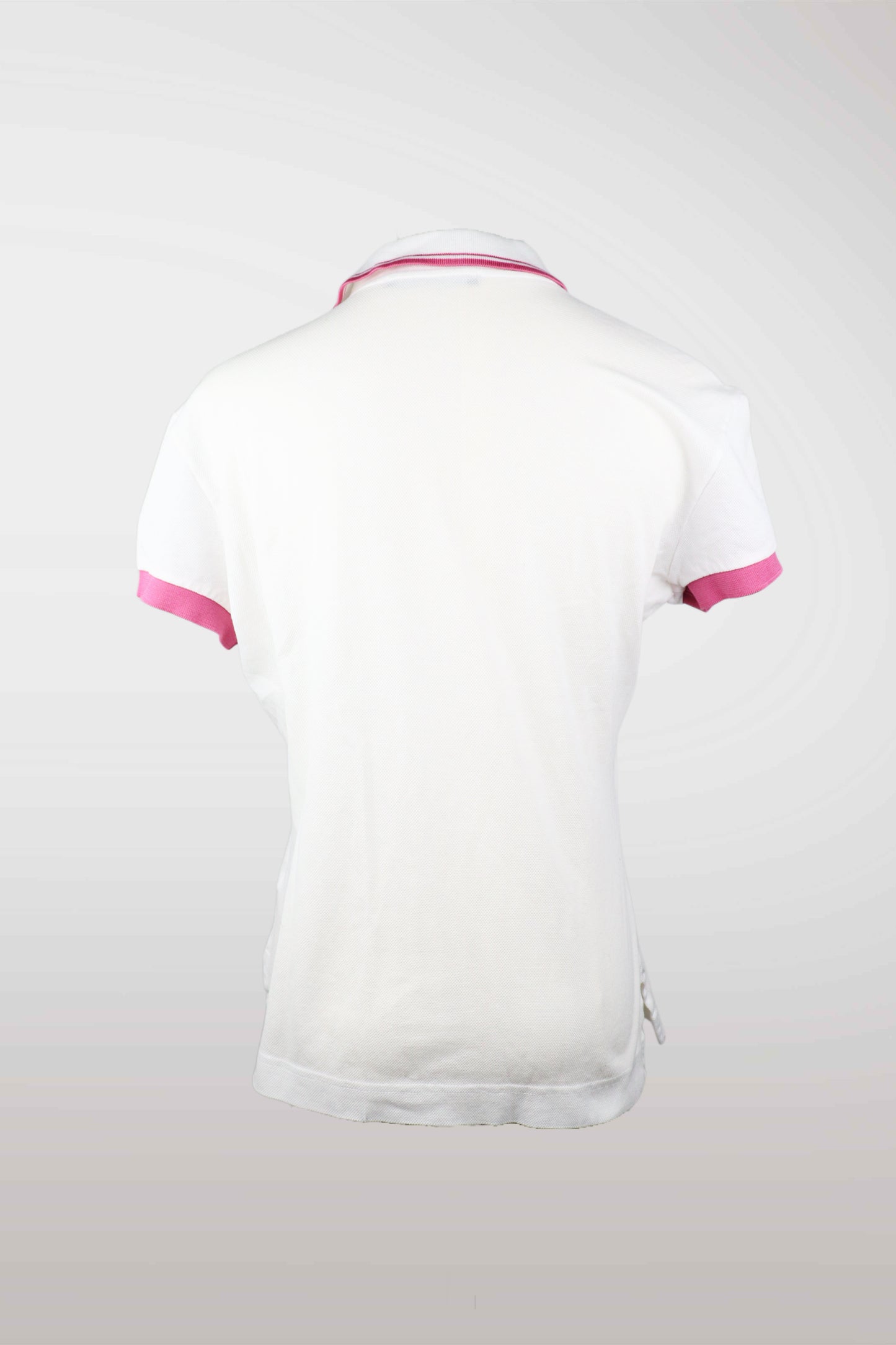 Dolce & Gabbana Pink Embellished Polo