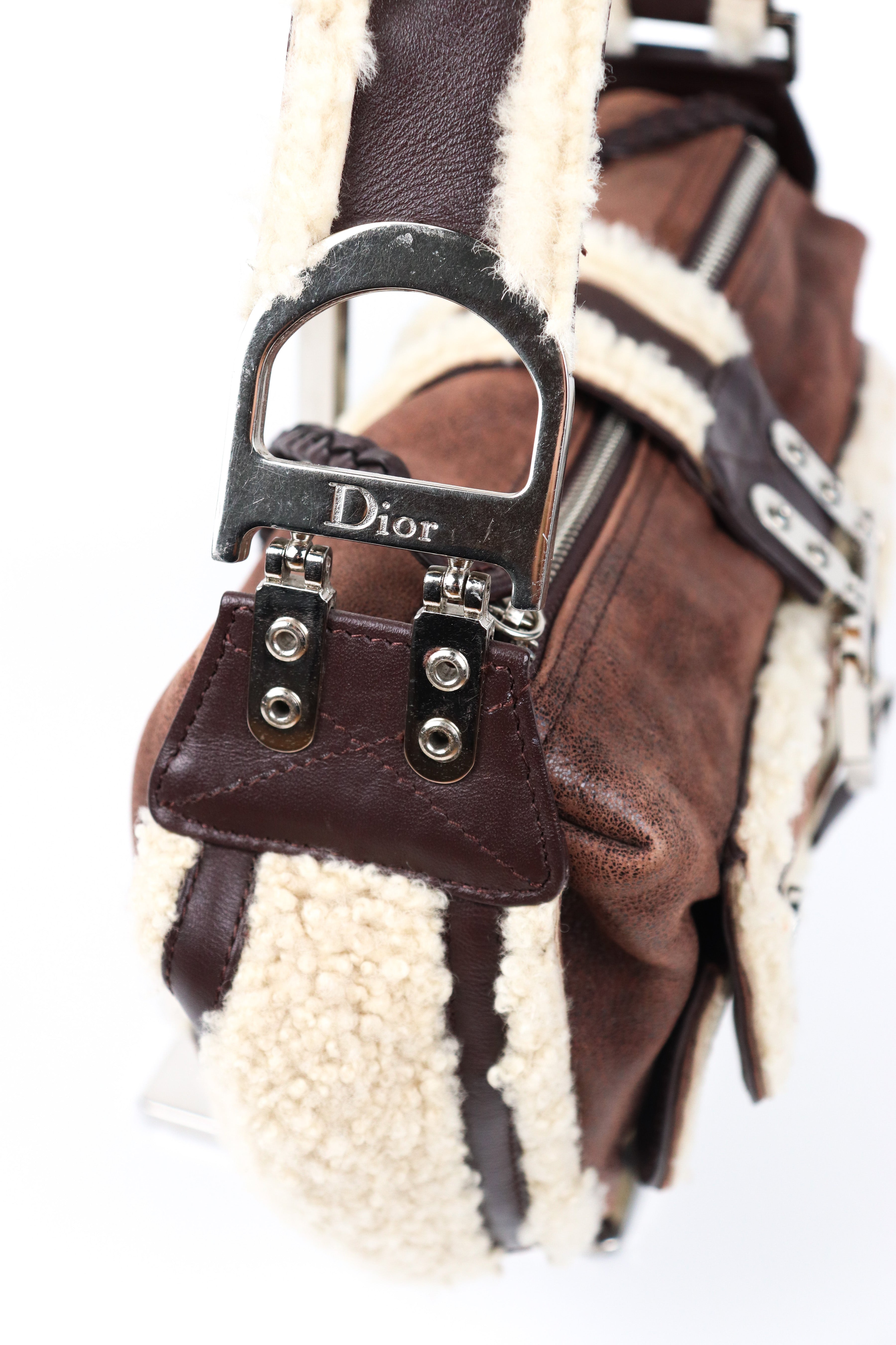 Dior 2025 sherpa bag