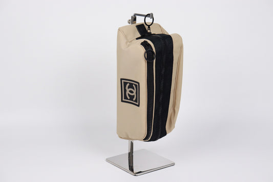 RARE Chanel Sport Line CC Clutch Bag