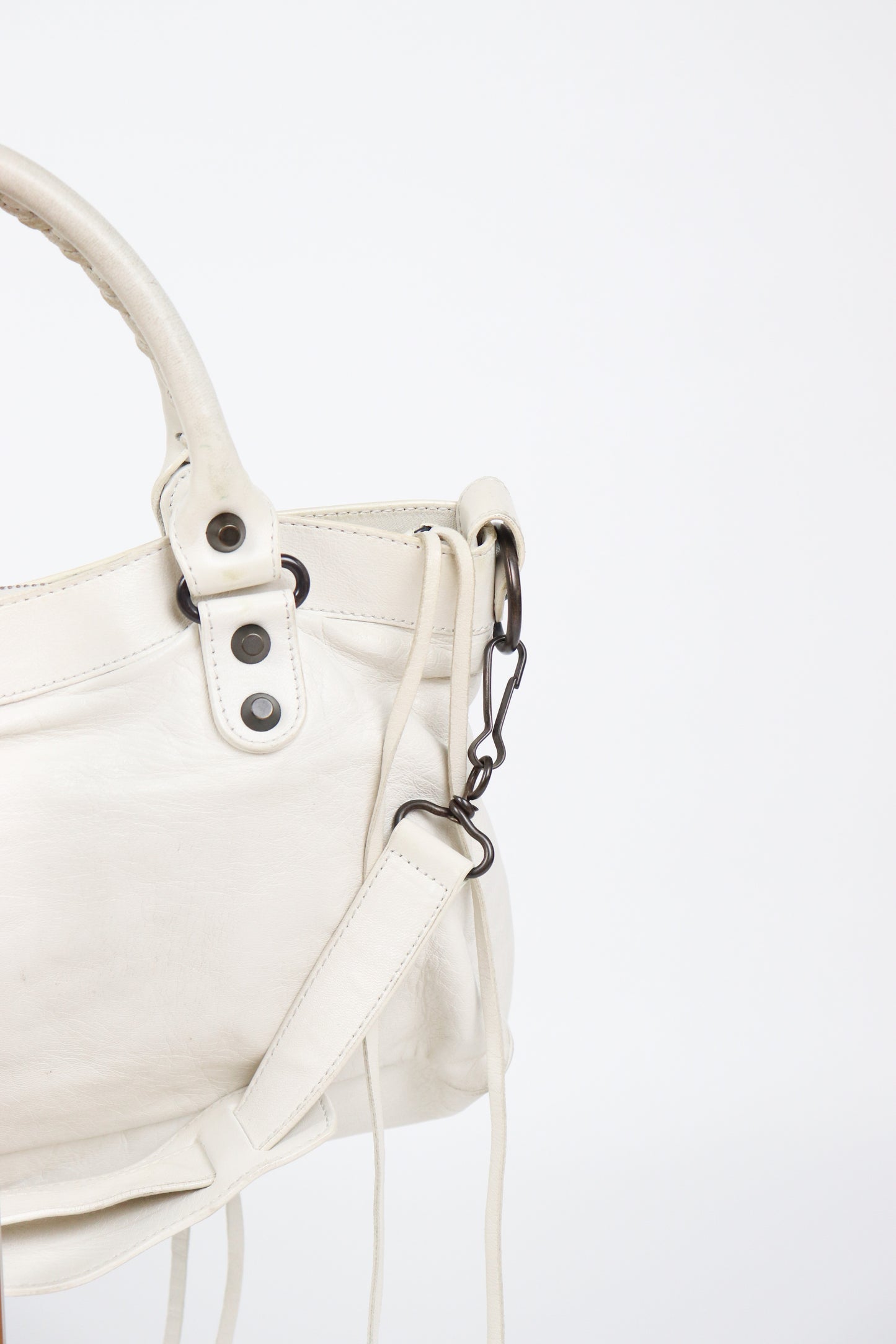 Vintage Balenciaga 'The First' Handbag